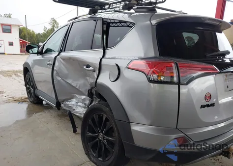 2018 Toyota Rav4 Adventure z USA, uszkodzony, nr VIN 2T3WFREV4JW414865